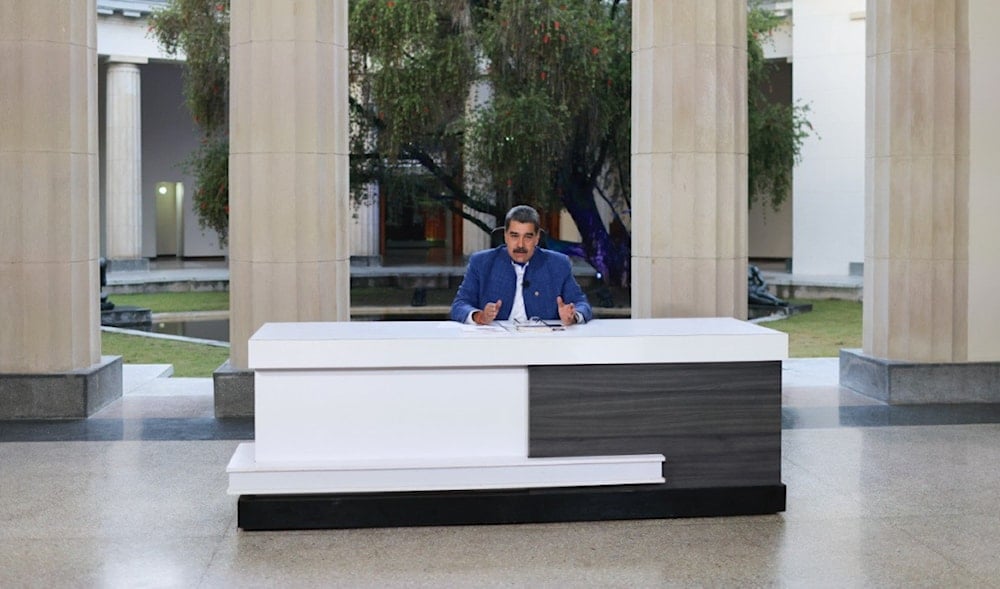 El presidente Nicolás Maduro durante la emisión 94 de Con Maduro +. (Foto: Prensa Presidencial)