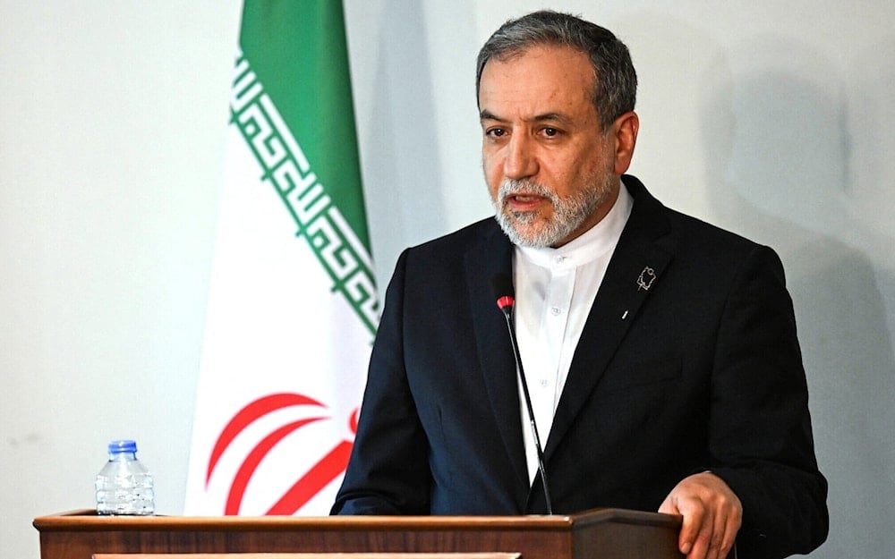 El ministro de Asuntos Exteriores de Irán, Abbas Araghchi. 
