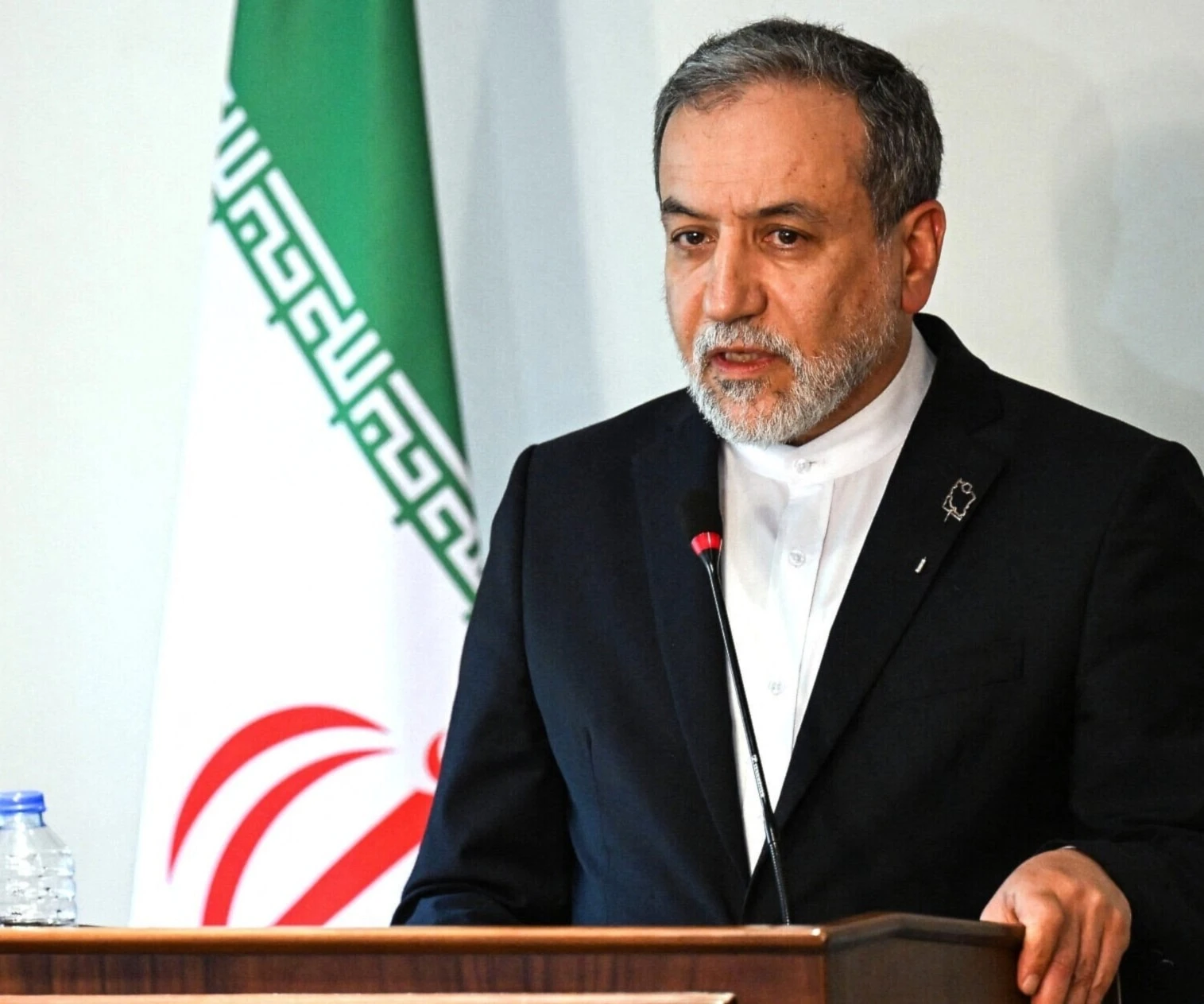 El ministro de Asuntos Exteriores de Irán, Abbas Araghchi.
