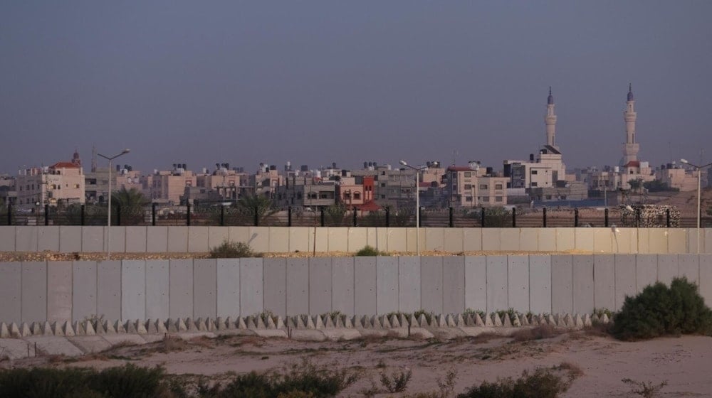 El cruce de Rafah, ubicado en la frontera con Egipto, es la única vía terrestre no controlada directamente por “Israel”.