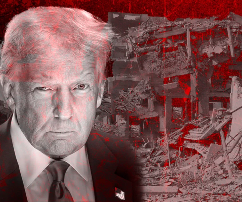 El "punto final" de Trump al atroz drama bélico de Gaza El "punto final" de Trump al atroz drama bélico de Gaza