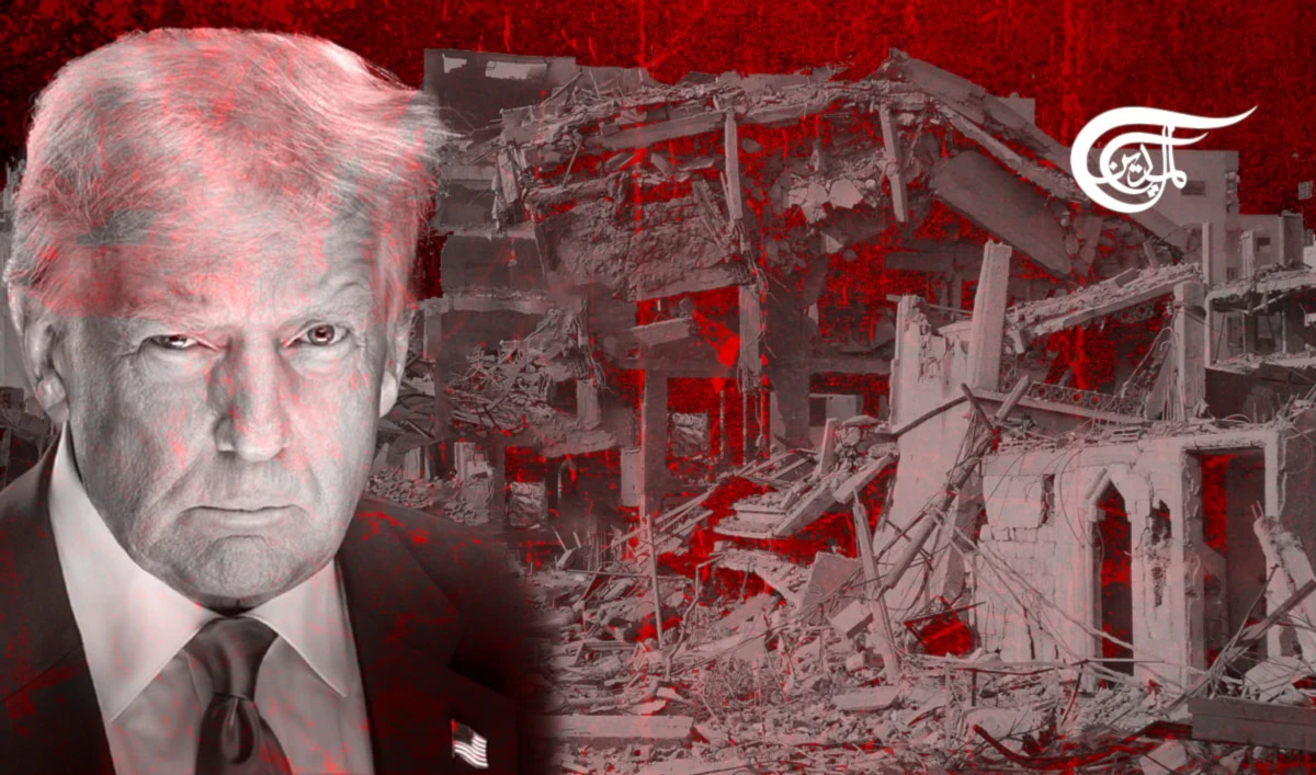 El "punto final" de Trump al atroz drama bélico de Gaza El "punto final" de Trump al atroz drama bélico de Gaza