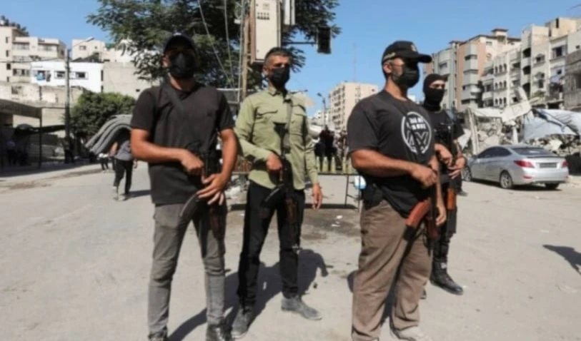 Clanes palestinos respaldan a las fuerzas de seguridad en Gaza (Foto: Agencias)