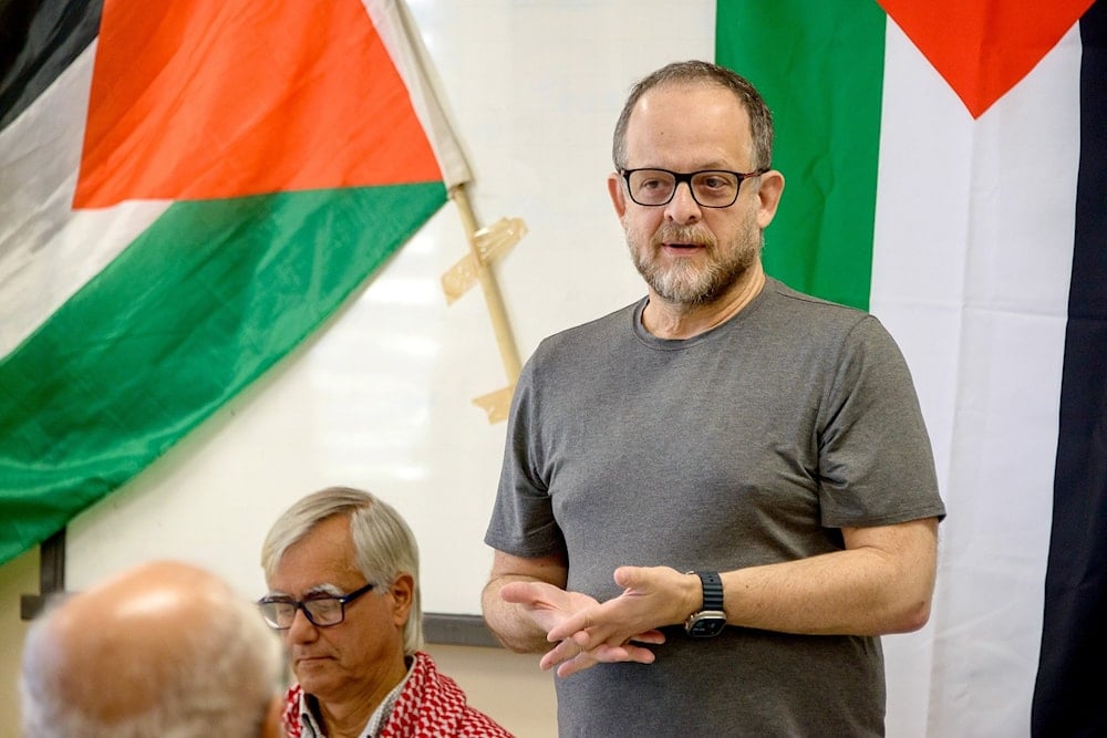 Campaña de solidaridad con el periodista Breno Altman, acusado por condenar públicamente el genocidio israelí en Gaza.