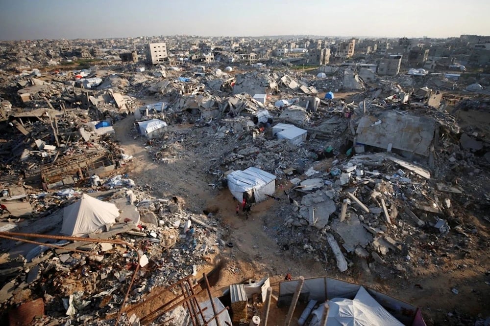 La Franja de Gaza está totalmente destruida tras dos años de constantes bombardeos israelíes. 