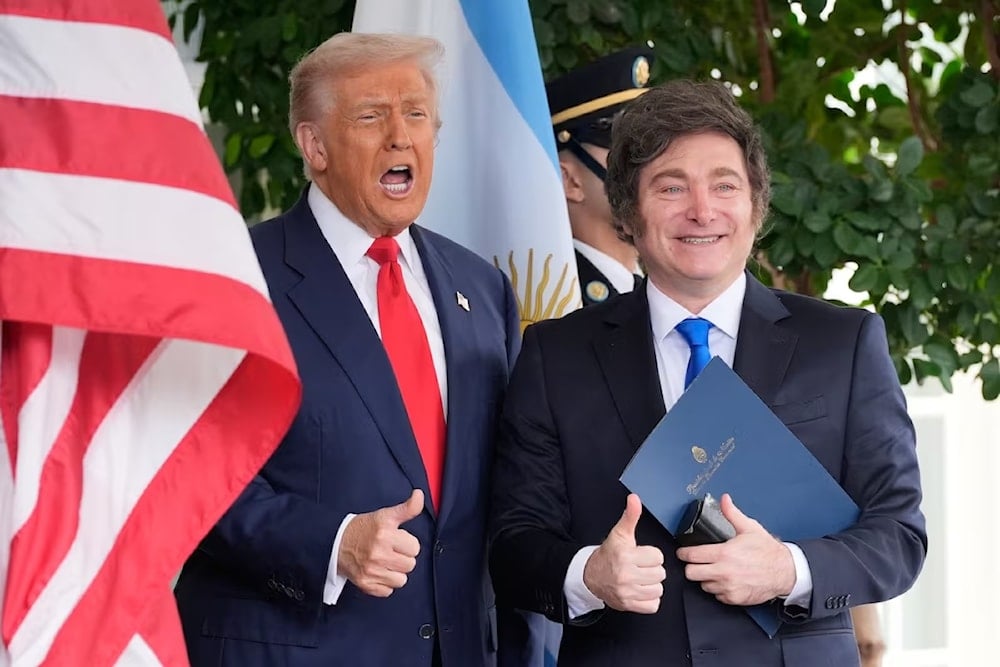 Estados Unidos ata respaldo económico a triunfo de Milei. 14 de octubre de 2025 (Foto: AP)