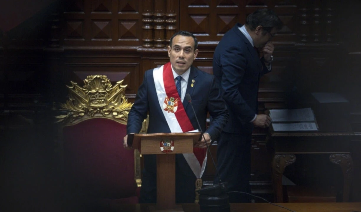 José Jerí ocupará el poder de manera interina hasta el 28 de julio de 2026