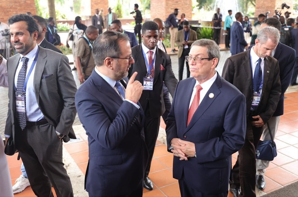 Venezuela agradece a Cuba por denunciar despliegue militar de EE. UU. (Foto: Cancillería de Venzuela)