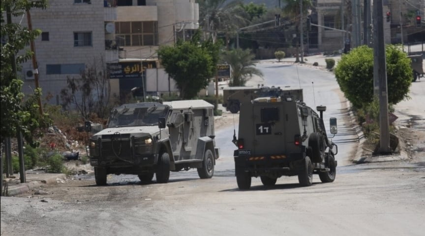 Las fuerzas de ocupación realizaron redadas y arrestos masivos en Cisjordania.