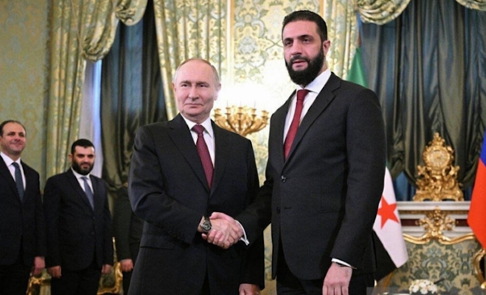 Putin y al-Sharaa reafirmaron en Moscú la alianza estratégica entre Rusia y Siria.