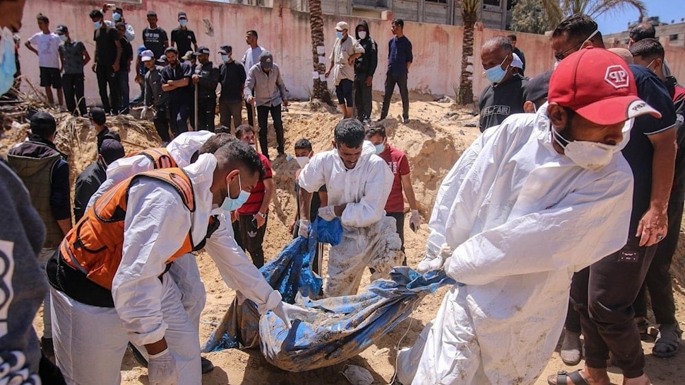 Cruz Roja pidió a todas las partes garantizar la gestión humanitaria de los restos humanos.