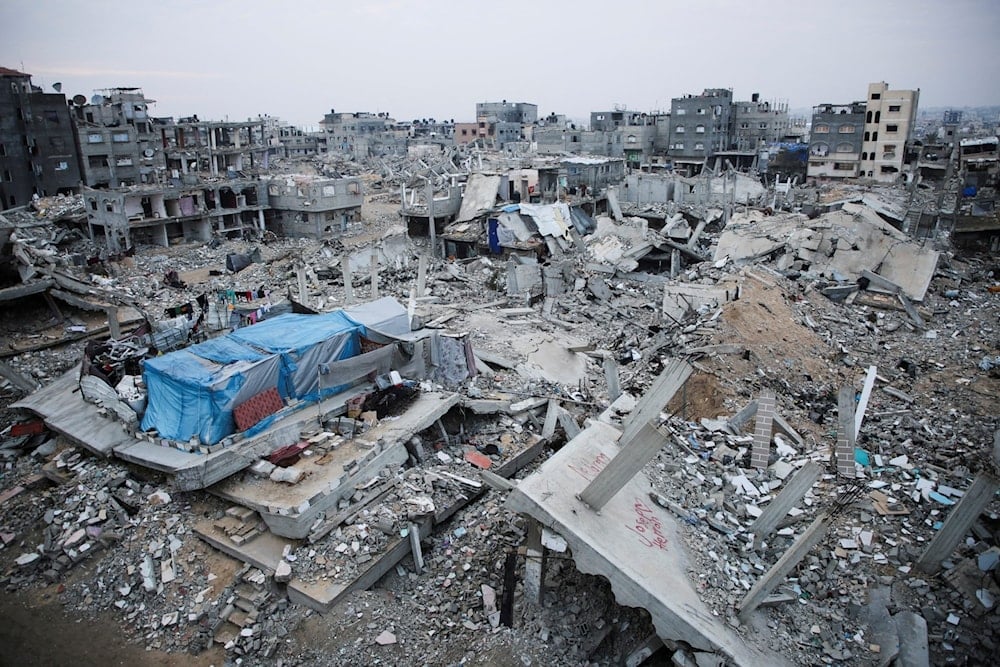 Dos años de bombardeos israelíes destruyeron más del 90 por ciento de la ciudad de Gaza. 