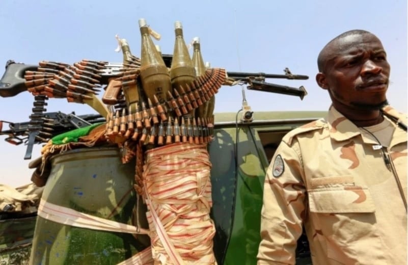 Fuerzas gubernamentales aseguraron haber repelido un intento de infiltración de las FAR a través del eje sur de la ciudad de Darfur del Norte.