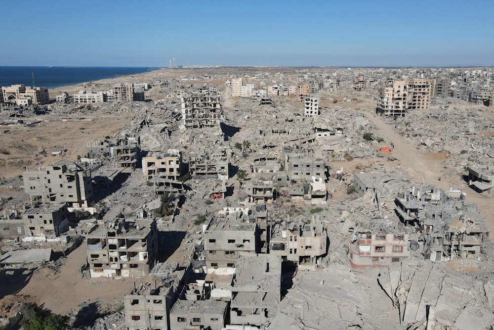 Bloqueo israelí impide labores de reconstrucción.