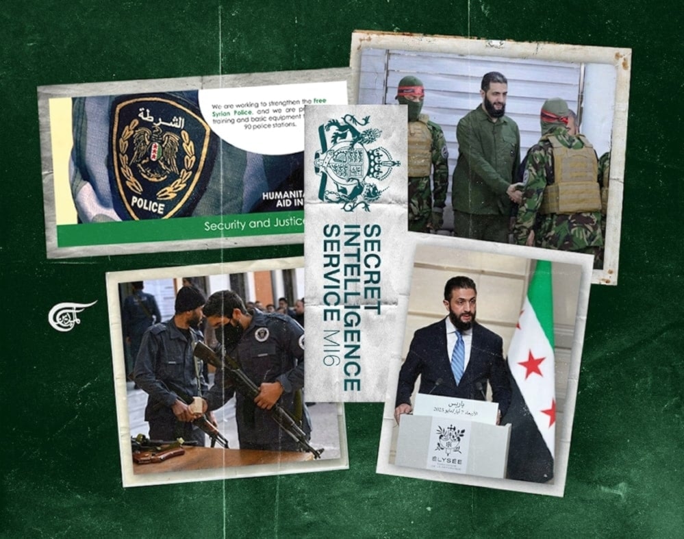 Cómo el MI6 construyó la policía extremista de Siria