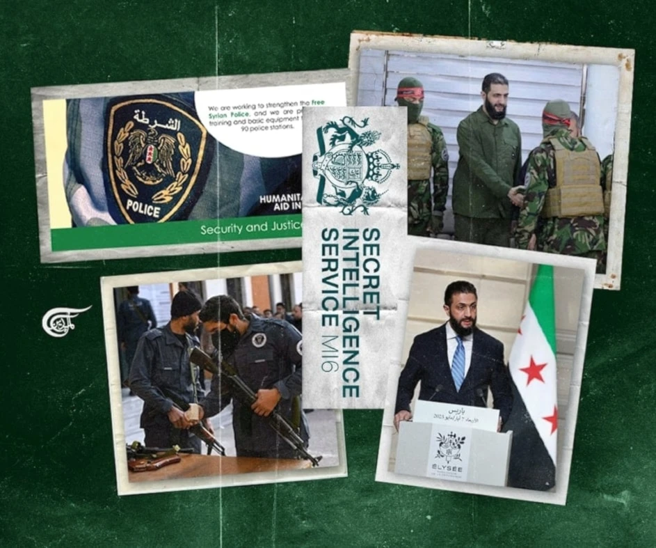 Cómo el MI6 construyó la policía extremista de Siria