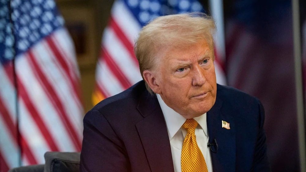 Trump afirma que está 