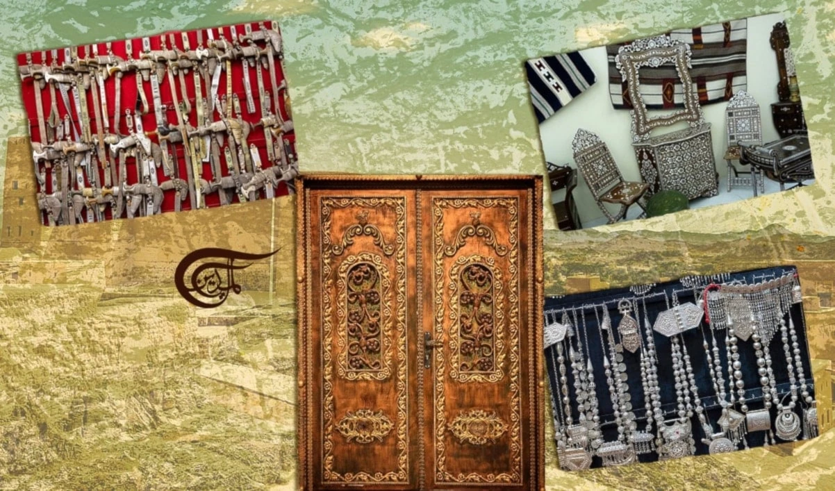 La nobleza artesanal de Omán: puertas, baúles y majmars