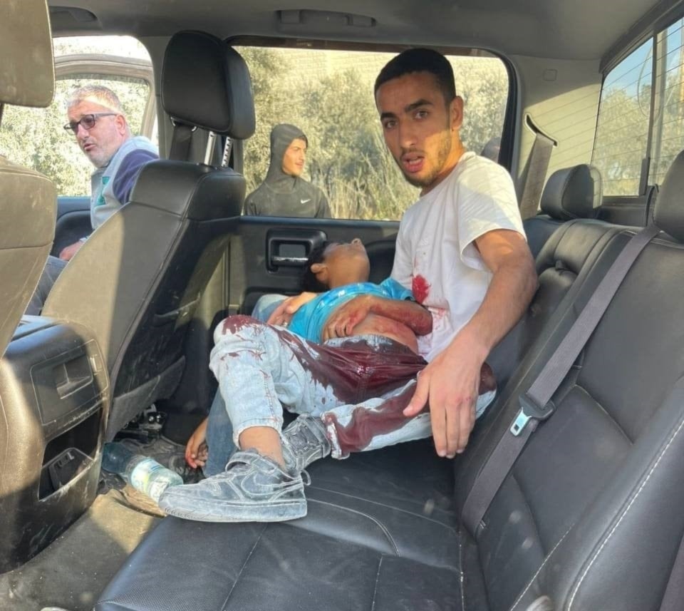 Niño Muhammad al-Hallaq fue mártir por las balas de la ocupación israelí en Hebrón