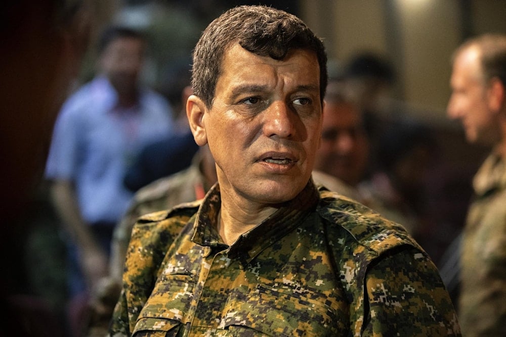 Comandante de las Fuerzas Democráticas Sirias, Mazloum Abdi.