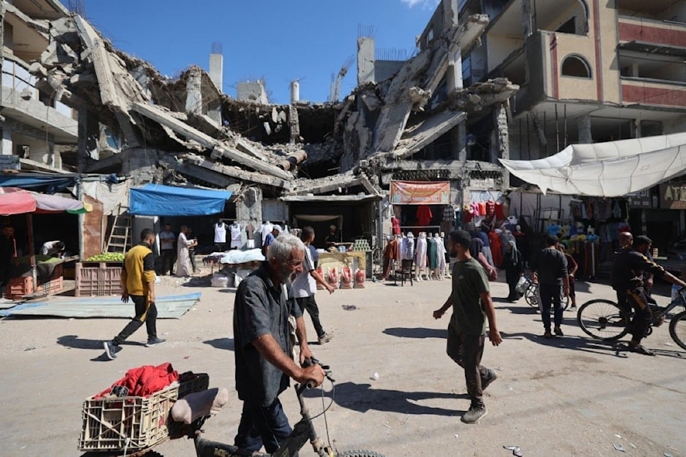 Gaza exhortó a los garantes del alto el fuego a presionar a “Israel” para permitir la entrada de los camiones de ayuda humanitaria acordados.