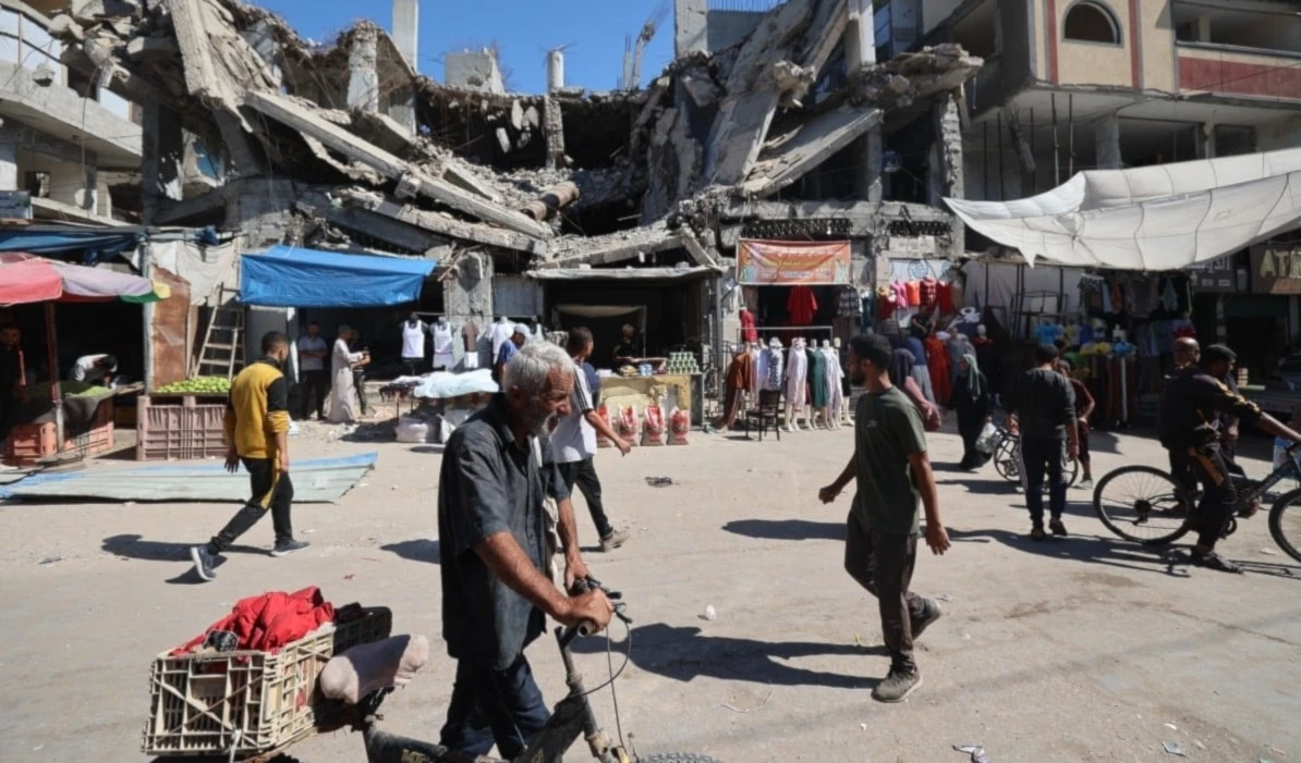 Gaza exhortó a los garantes del alto el fuego a presionar a “Israel” para permitir la entrada de los camiones de ayuda humanitaria acordados.