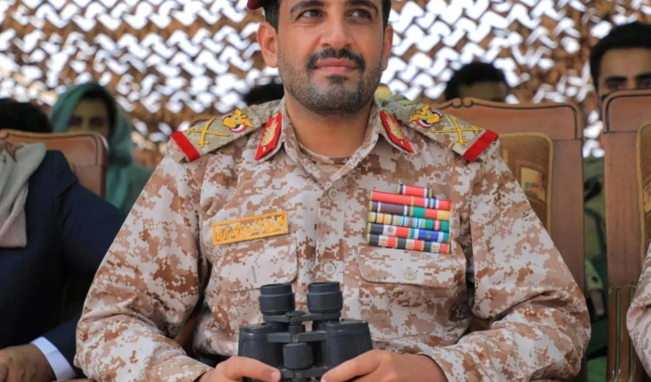 El Jefe del Estado Mayor de las Fuerzas Armadas de Yemen, mártir Mohammed al-Ghamari.
