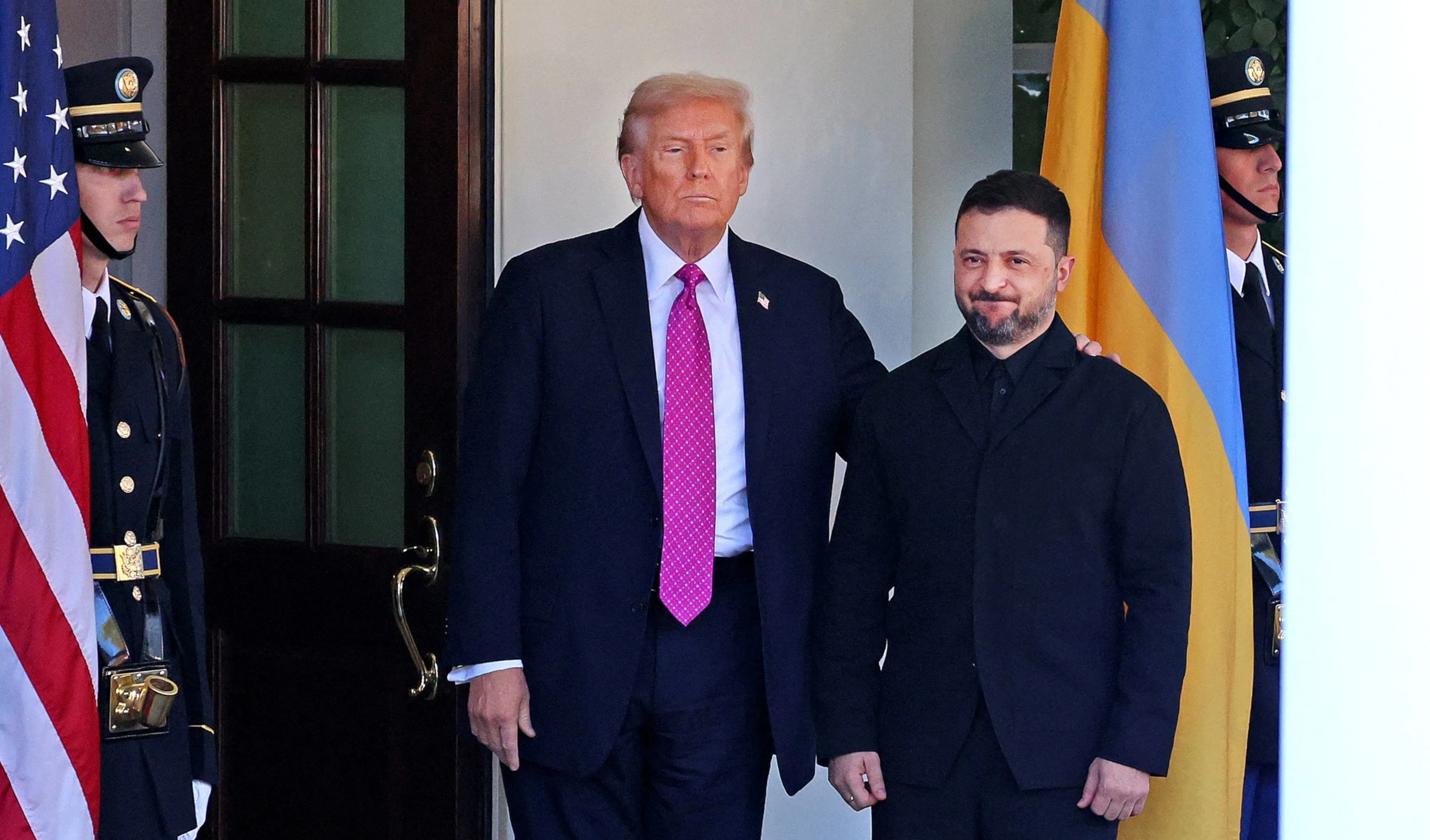 Esfuerzo de EE. UU se centra en poner fin al conflicto Rusia-Ucrania Esfuerzo de EE. UU se centra en poner fin al conflicto Rusia-Ucrania