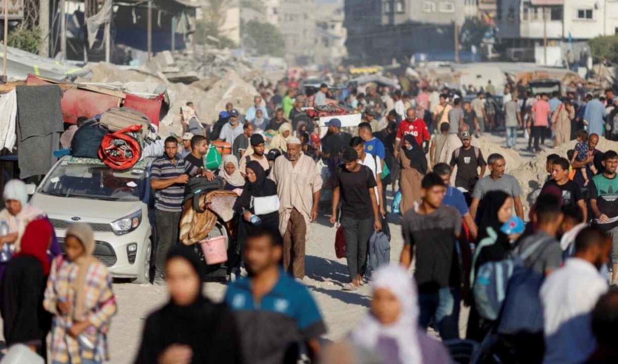 La propagación de epidemias en Gaza está fuera de control