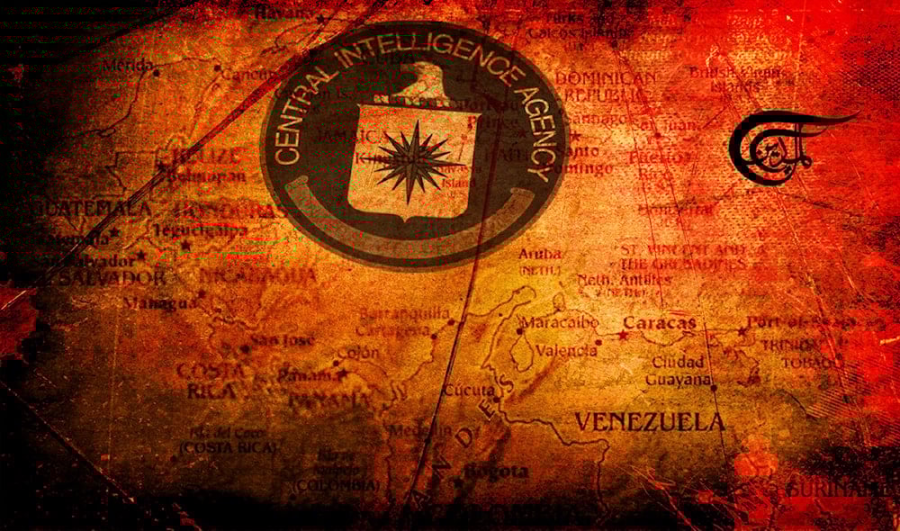 La CIA con luz verde contra Venezuela
