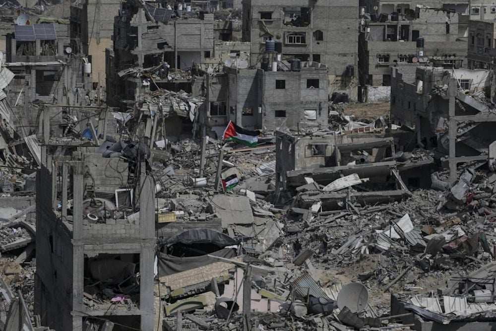 Los constantes bombardeos israelíes por más de dos años convirtieron a la Franja de Gaza en una masa de hormigón destrozado. 