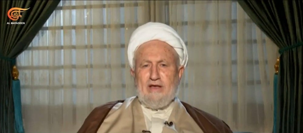 Al-Khalisi denuncia injerencia estadounidense y sionista en Irak