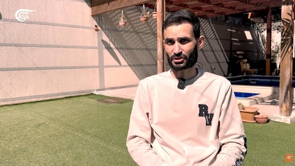 El periodista y exprisionero palestino Shadi Abu Sido denunció a Al Mayadeen su sufrimiento en las cárceles israelíes.  
