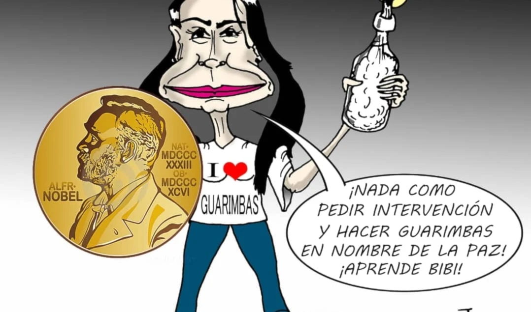 El escudo de María Guarimba