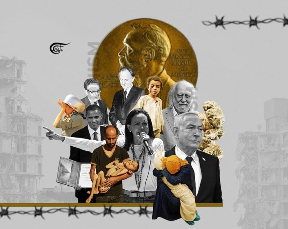 Los Nobel de este año: una victoria para el imperialismo yanqui y el sionismo