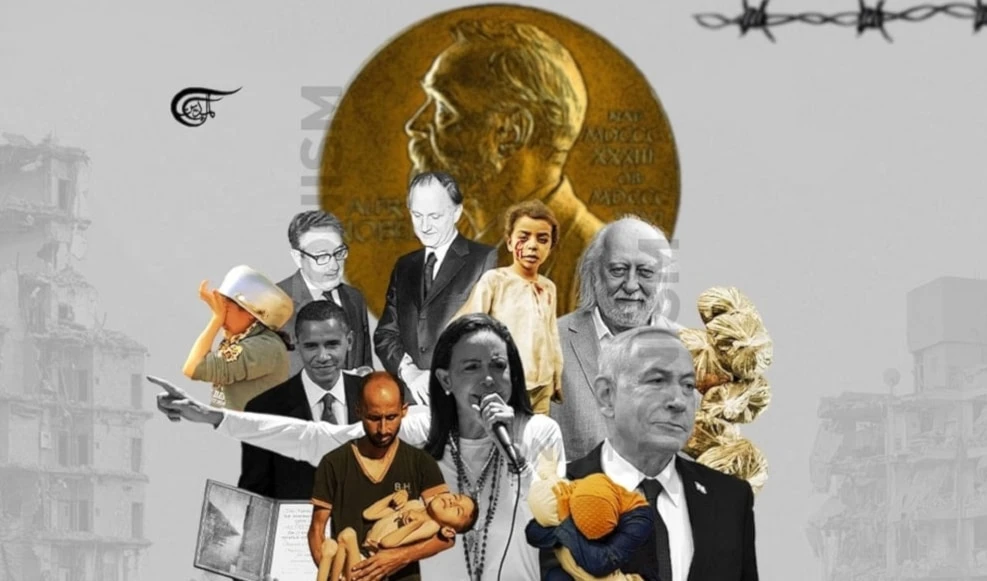 Los Nobel de este año: una victoria para el imperialismo yanqui y el sionismo Los Nobel de este año: una victoria para el imperialismo yanqui y el sionismo