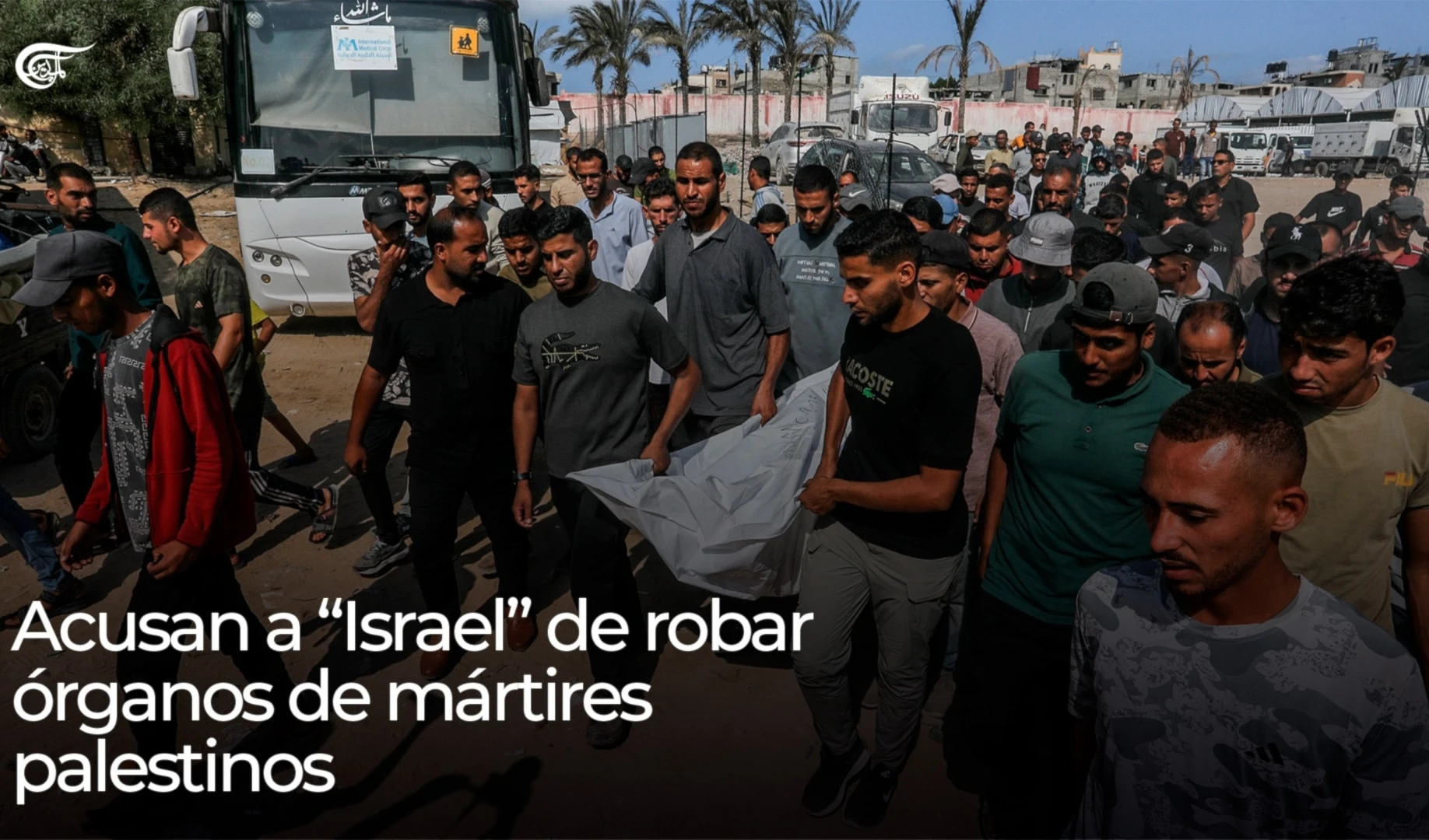 Acusan a “Israel” de robar órganos de mártires palestinos Acusan a “Israel” de robar órganos de mártires palestinos