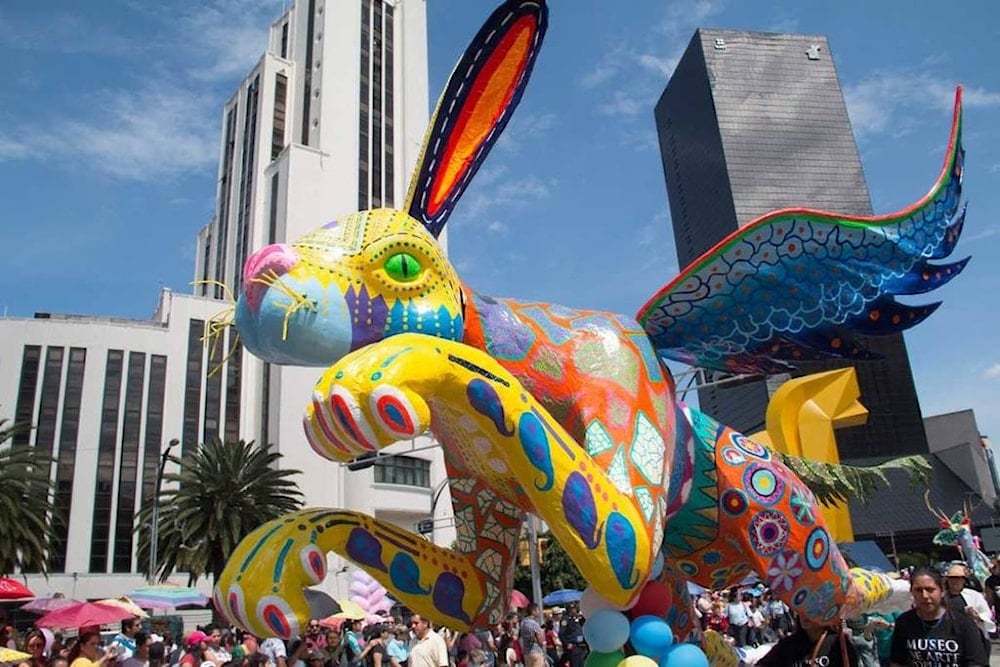 Alebrije Monumental 2025: la magia llega a Ciudad de México