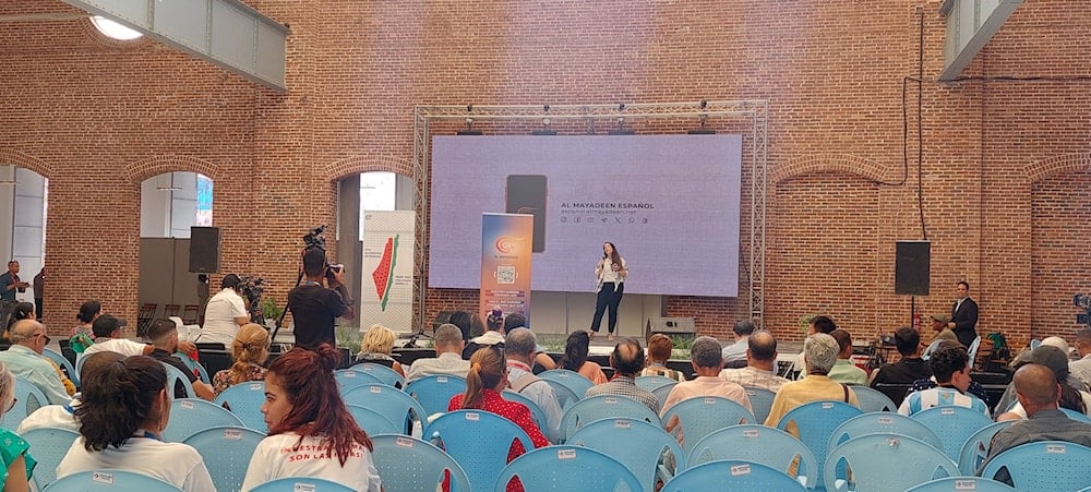Al Mayadeen se presenta en el Festival Internacional Granma Rebelde