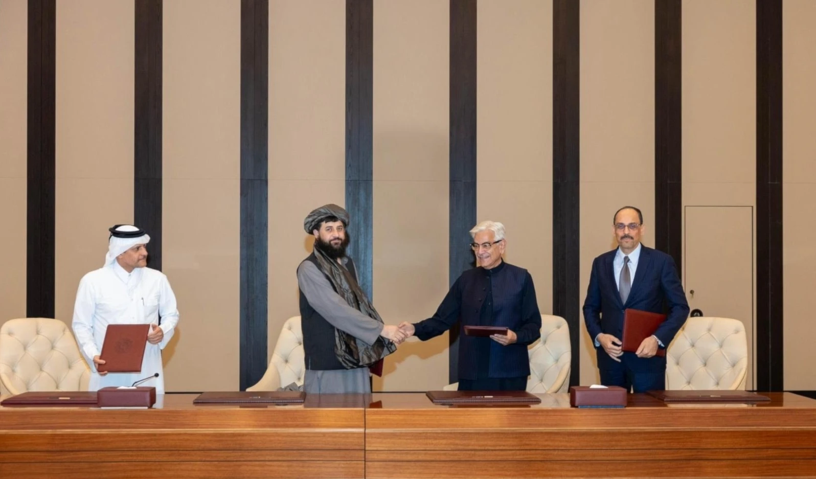 Qatar reiteró su compromiso con la diplomacia preventiva y la estabilidad regional. Qatar reiteró su compromiso con la diplomacia preventiva y la estabilidad regional.