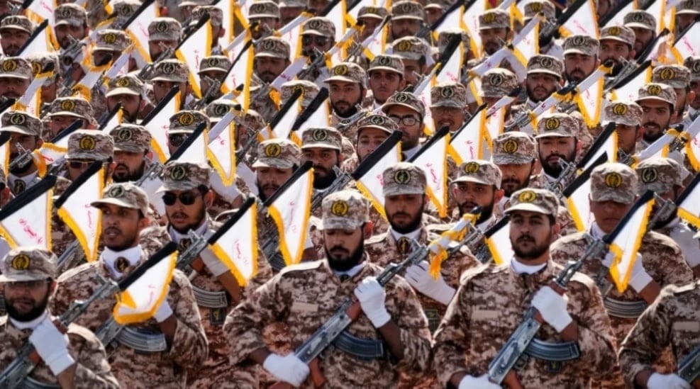 Cuerpo de la Guardia Revolucionaria de Irán (CGRI)