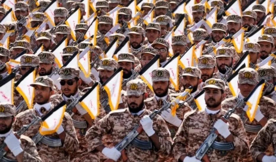 Cuerpo de la Guardia Revolucionaria de Irán (CGRI) Cuerpo de la Guardia Revolucionaria de Irán (CGRI)
