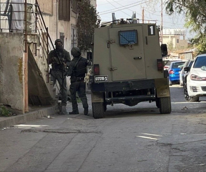 Las operaciones en Nablus, Tubas y Ramallah confirman la ampliación de la agresión israelí en Cisjordania.