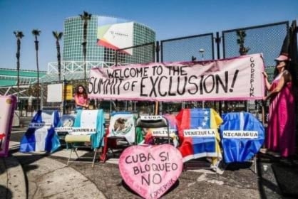 Las Américas no lo son si están incompletas