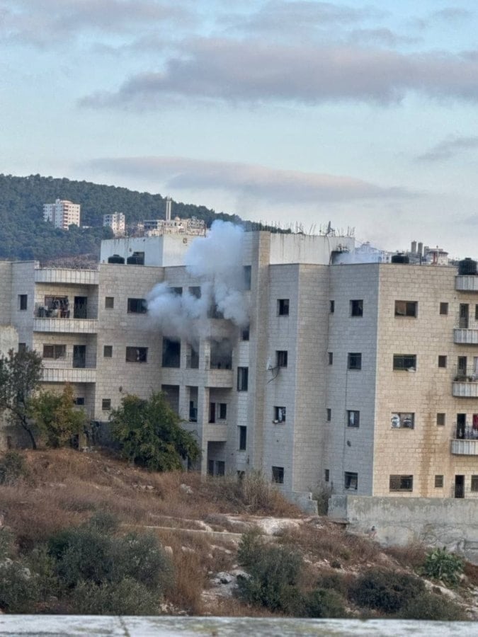 Detonación de apartamento residencial en Tubas.