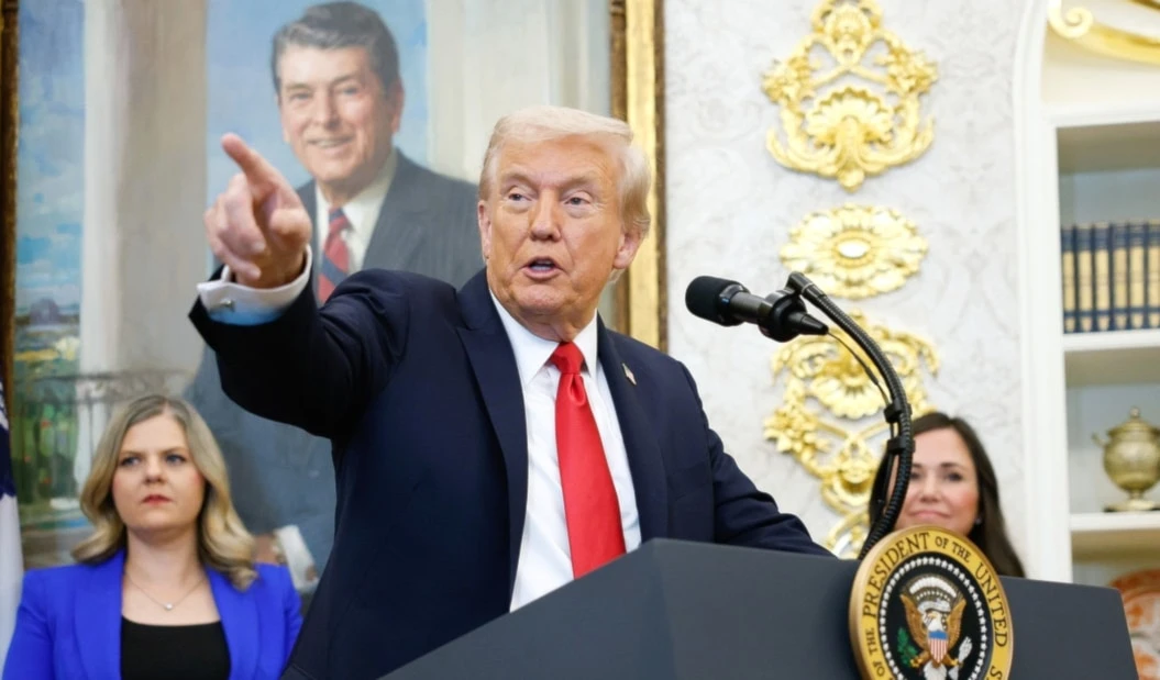 Trump: El propósito de la producción de drogas “es vender enormes cantidades en Estados Unidos, causando muerte y destrucción”. Trump: El propósito de la producción de drogas “es vender enormes cantidades en Estados Unidos, causando muerte y destrucción”.