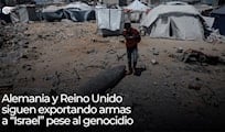 Alemania y Reino Unido siguen exportando armas a “Israel” en medio del genocidio en Gaza