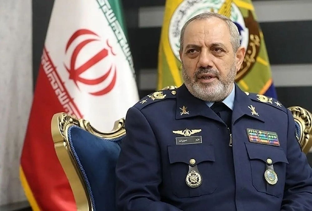 Ministro de Defensa iraní, el general de brigada Aziz Nasirzadeh