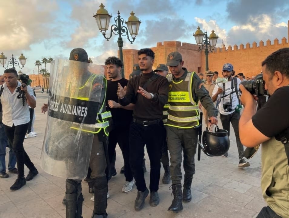 Marruecos experimentó en la última década protestas recurrentes por el deterioro socioeconómico, agravado por la inflación y  el alto desempleo juvenil.