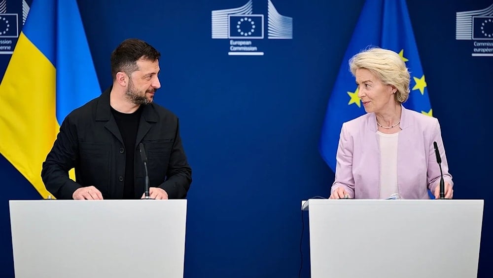 Unión Europea propone financiar a Ucrania con fondos rusos congelados